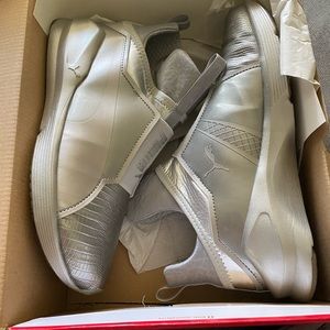 Puma Fierce Metallic High Top Sneakers